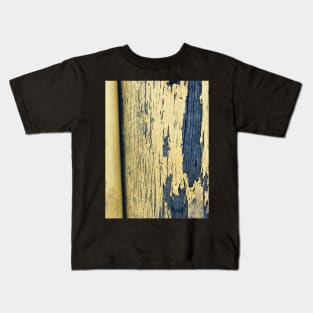 Yellow Peel Kids T-Shirt